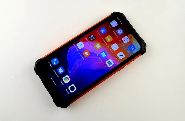 Мобильный телефон Ulefone Armor 8 Pro (8+128Gb) Orange - изображение 3