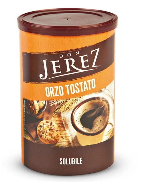 Напиток растворимый Don Jerez Orzo ячменный без кофеина 200г - Фото 1 Напиток растворимый Don Jerez Orzo ячменный без кофеина 200г - изображение 1
