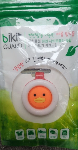 Клипса от комаров Bikit Guard с натуральными экстрактами, Уточка - изображение 6