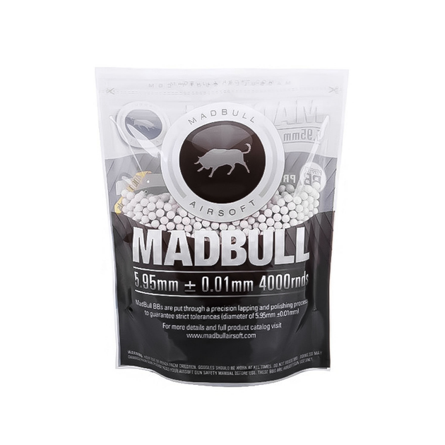 Шары Madbull Precision BBs 0,28g - 4000 шт - изображение 1