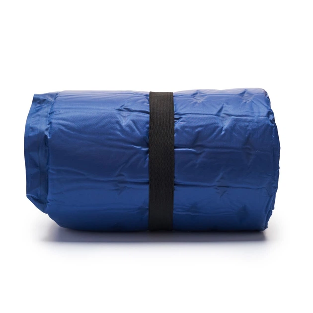 Коврик надувной с подушкой Naturehike NH15Q002-D, 25мм синий - изображение 5