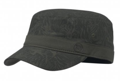 Кепка Buff Military Cap checkboard S/M Темно-зелений - Фото 1 Кепка Buff Military Cap checkboard S/M Темно-зелений - изображение 1