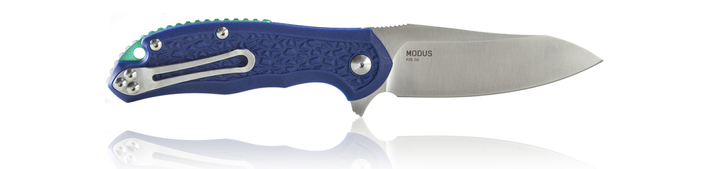 Нож Steel Will Modus Голубой-Бирюзовый - изображение 2