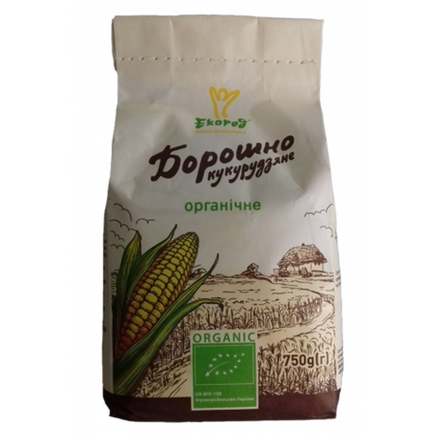 Мука кукурузная Екород 750г – купить в Киеве, Украине - ROZETKA. Мука ...