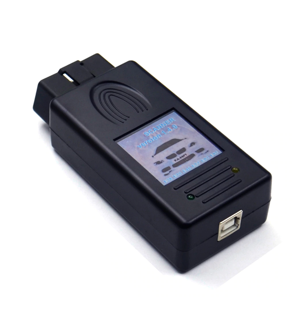 Диагностический адаптер BMW Scanner 1.4.0 OBD2 - изображение 3