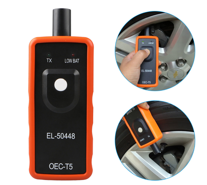 Активатор датчиків тиску в шинах TPMS EL-50448 для авто GM - зображення 2