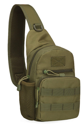 Тактическая, штурмовая, военная, городская сумка ForTactic Хаки - изображение 1