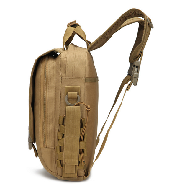 Сумка-рюкзак тактична,міська,ділова ForTactic Кайот - зображення 2