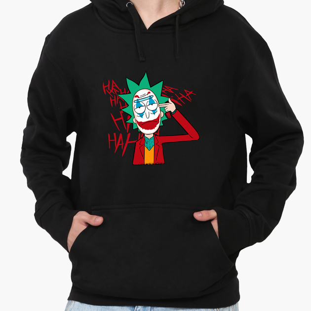 Худи мужской Рик Санчез Рик и Морти (Rick Sanchez Rick and Morty) (9225 ...