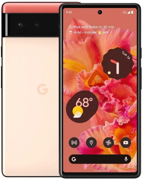 Смартфон Google Pixel 6 8/128GB Kinda Coral – фото, отзывы ...