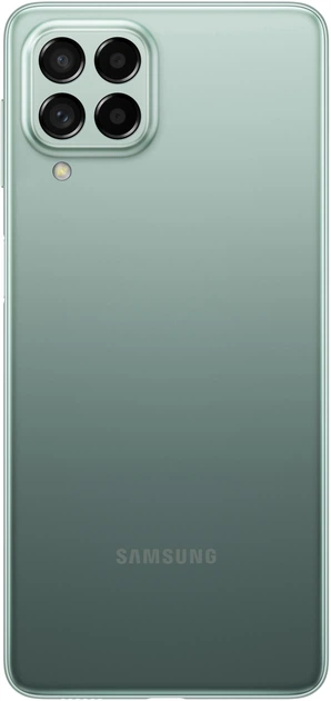 Smartfon Samsung Galaxy M53 5G 8/128GB Green (TKOSA1SZA1239) - obraz 5