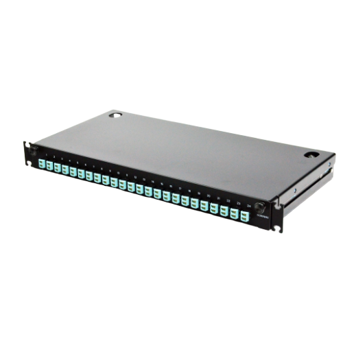 Патч-панель Corning (3M) 48 портов, 24 LC-Duplex адаптера, ММ(ОМ3), 1U, выдвижная LAN1-48AD-PGTL-B - Фото 2 Патч-панель Corning (3M) 48 портов, 24 LC-Duplex адаптера, ММ(ОМ3), 1U, выдвижная LAN1-48AD-PGTL-B - изображение 2