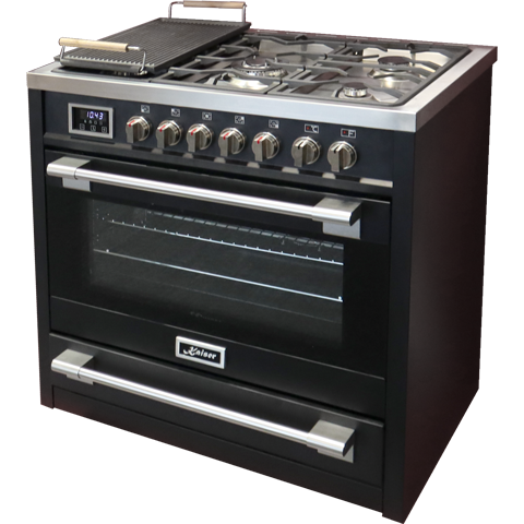 Комбинированная плита Kaiser HGE 93505 S - изображение 3