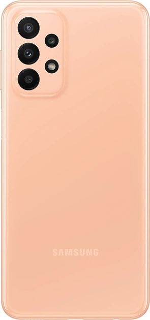 Мобильный телефон Samsung Galaxy A23 6/128GB Orange (SM