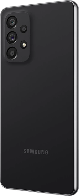 Мобільний телефон Samsung Galaxy A53 5G 6/128GB Enterprise Edition Black (SM-A536) - зображення 7