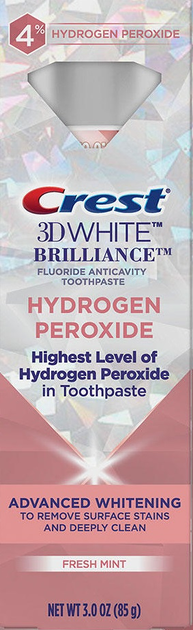 Crest 3D White Brilliance Toothpaste |