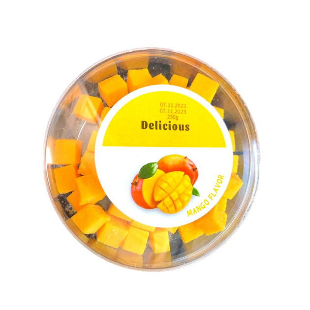 Мармелад из манго натуральный 250 г в упаковке Mango Flavour Delicious ...