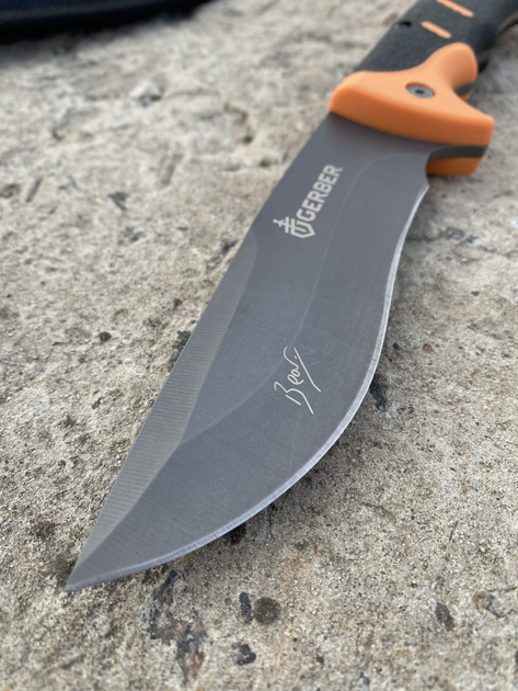 Нож охотничий туристический тактические Gerber 28BG - изображение 2