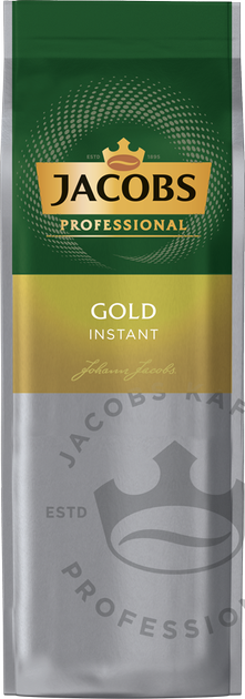 Акція на Кава розчинна Jacobs Gold 500 г від Rozetka