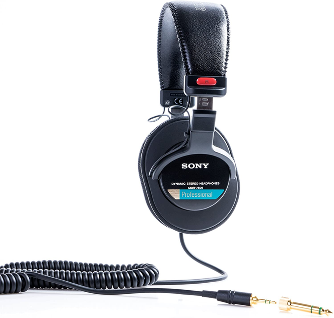 Навушники Sony Pro MDR-7506/1 купити в інтернет-магазині
