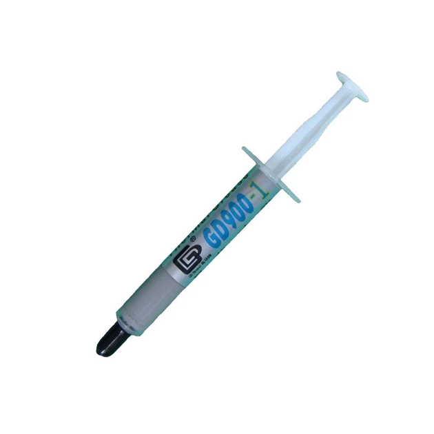 Термопаста GD900-1 7г, с серебром, 6 Вт/м*K – фото, отзывы ...