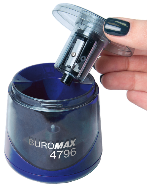 Точилка BuroMax автоматическая BM.4796 - Фото 6 Точилка BuroMax автоматическая BM.4796 - изображение 6