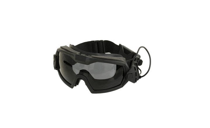 Тактические очки Защитные МОД.2 с Вентилятором - Черный - изображение 2