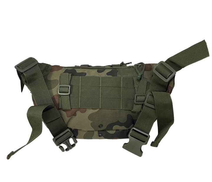 Тактична сумка на пояс Texar 370 x 150 x 170 мм Coyote (43-WAB-BA) TX - зображення 2