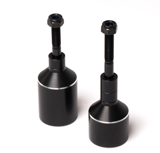 Самокат трюковый Oxelo MF 540 Silver Black Deer для фристайла серо-чорний - изображение 3