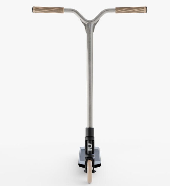 Самокат трюковый Oxelo MF 540 Silver Black Deer для фристайла серо-чорний - изображение 7