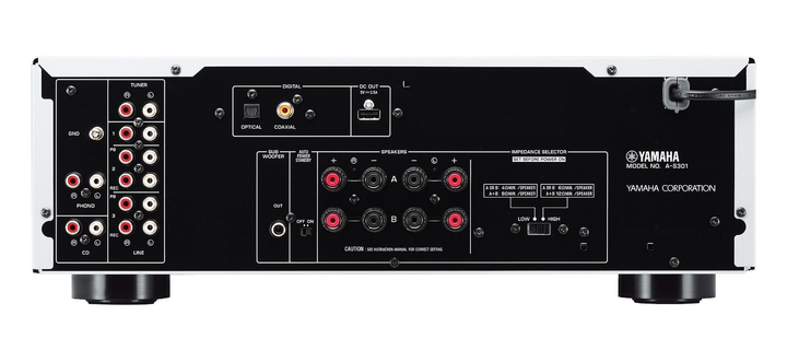 Интегральный усилитель Yamaha A-S301 II Black – фото, отзывы ...