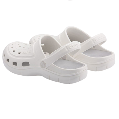 Сабо COQUI 6351 White/Khaki grey 43р белые (2950770427164) - изображение 4