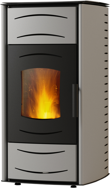Печь с водяным контуром MBS Thermo Pellet 20 kW бордо - Фото 1 Печь с водяным контуром MBS Thermo Pellet 20 kW бордо - изображение 1