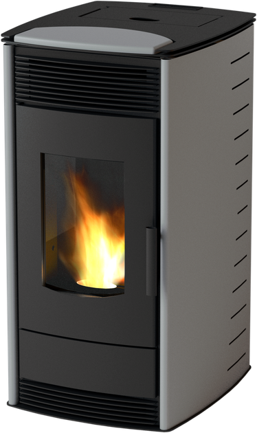 Печь с водяным контуром MBS Thermo Pellet 18 kW бордо - Фото 1 Печь с водяным контуром MBS Thermo Pellet 18 kW бордо - изображение 1