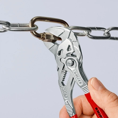 Переставні кліщі гайковий ключ KNIPEX 86 03180 - зображення 6