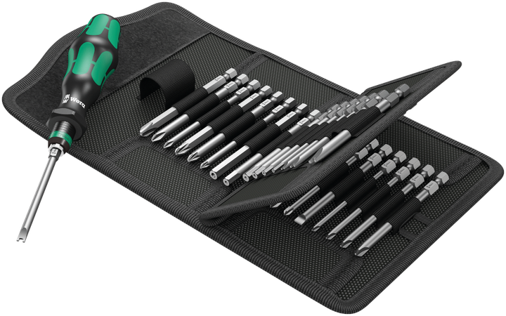 Набор WERA KRAFTFORM KOMPAKT 62, 05059297001 - изображение 7