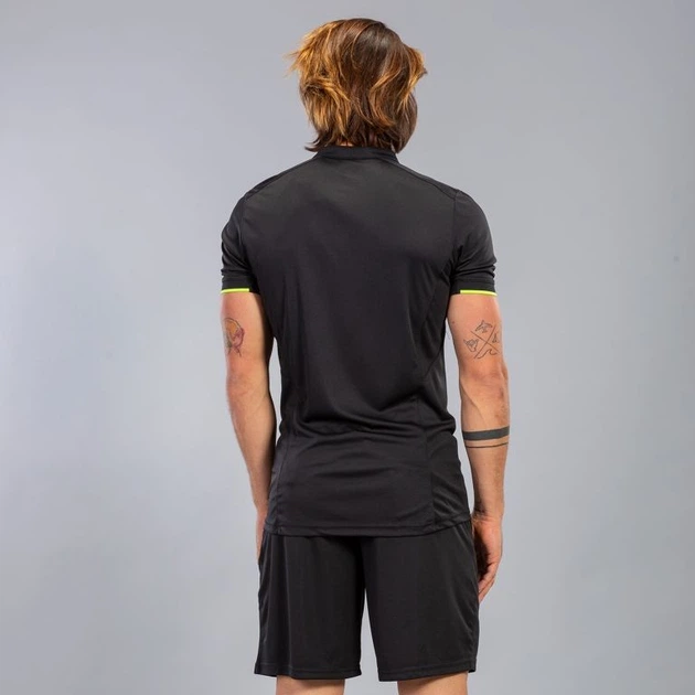Судейская футболка Joma REFEREE черно-желтая L 101299.121 - изображение 6