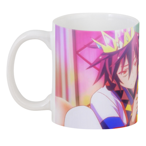 Чашка Без игры жизни нет No Game No Life NGNL 02.13 - Фото 3 Чашка Без игры жизни нет No Game No Life NGNL 02.13 - изображение 3