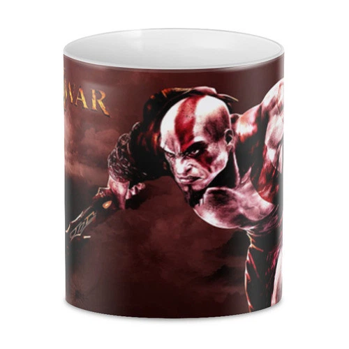 Кружка God Of War Бог войны III CP 03.374 - Фото 3 Кружка God Of War Бог войны III CP 03.374 - изображение 3