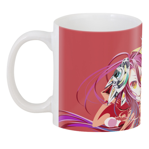 Чашка Без игры жизни нет No Game No Life NGNL 02.20 - изображение 3