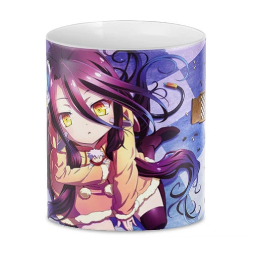 Чашка Без игры жизни нет No Game No Life NGNL 02.17 - изображение 2