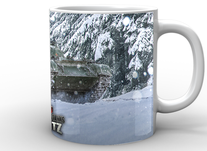 Кружка World of Tanks Мир танков постер WT.02.038 - изображение 3