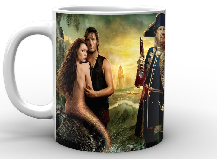 Кружка GeekLand белая Pirates of the Caribbean Пираты Карибского моря на странных берегах PC.02.012 - изображение 3