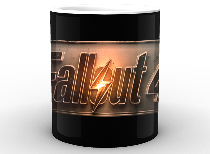 Кружка GeekLand Fallout Фаллаут лого FT.02.016 - изображение 3