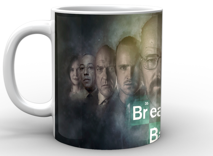 Кружка Geek Land белая Breaking Bad Во все тяжкие персонажи BB.02.030 - Фото 3 Кружка Geek Land белая Breaking Bad Во все тяжкие персонажи BB.02.030 - изображение 3
