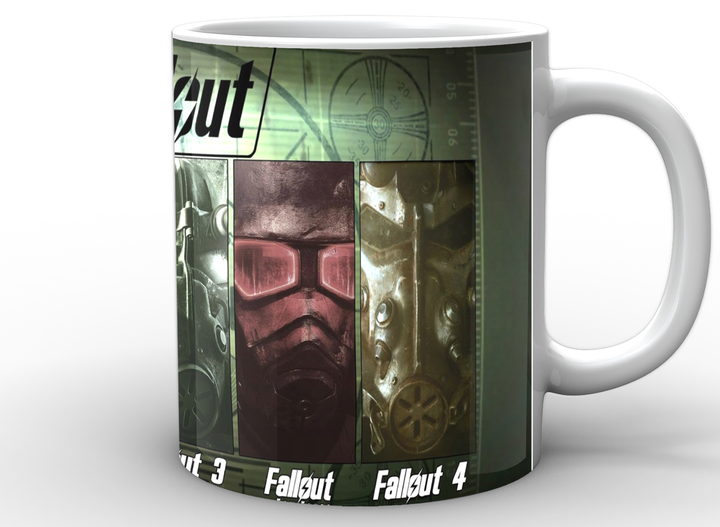 Кружка GeekLand Fallout Фаллаут постер&nbsp;FT.02.011 - изображение 2