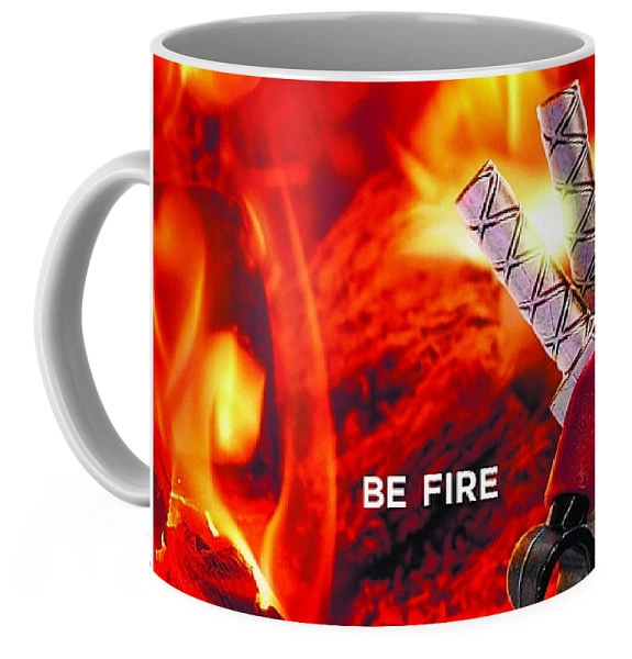 Кружка GeekLand Ниндзяго Ninjago Be fire NI.01.05 - изображение 3