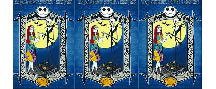 Кухоль Кошмар перед Різдвом The Nightmare before Christmas Like a Mirror CP 03.219 ( 16170 ) - изображение 3