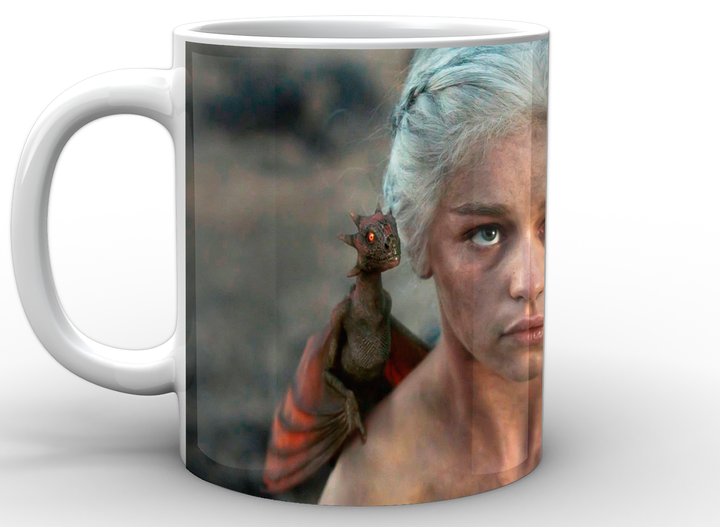 Кружка GeekLand Game of Thrones Игра Престолов Дейенерис GT.02.068 - Фото 3 Кружка GeekLand Game of Thrones Игра Престолов Дейенерис GT.02.068 - изображение 3