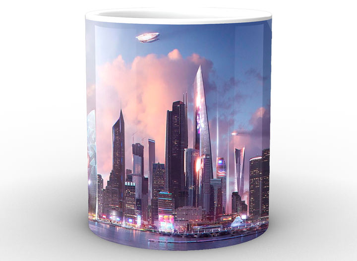 Кухоль GeekLand Detroit: Become Human Детройт: Стати людиною пейзаж DR.02.018 ( 22049 ) - Фото 1 Кухоль GeekLand Detroit: Become Human Детройт: Стати людиною пейзаж DR.02.018 ( 22049 ) - зображення 1